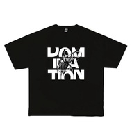 Domination Labs T-shirt Spider Black | Men's T-shirts UnisexWanita