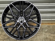 New Car Sport Rim Flow Forming 6.2KG CT PREMIUM WHEELS CTW-22FF 15x6.5J 8x100/114.3 ET38 BMF/Black L
