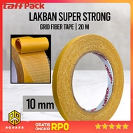 TaffPACK Super Strong Grid Fiber Tape 20M - SQ20M Original 99 Square