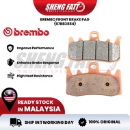 BREMBO FRONT BRAKE PAD (07BB3884) Suitable With APRILIA BMW DUCATIMV GUSTA
