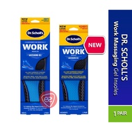 Dr. Scholl's Comfort & Energy Work Massaging Gel Insoles (For Men U.S. Shoe Sizes 8-14 / Women 6-10 
