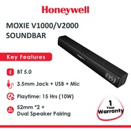 Honeywell Moxie V1000/V2000 Soundbar