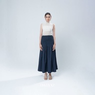 BWBYAZ - Sasmaya Shirred Skirt