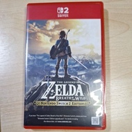 Nitendo Switch 2-the Legend of Zelda Breath of the Wild 2nd Hand the Product Has Defects.
