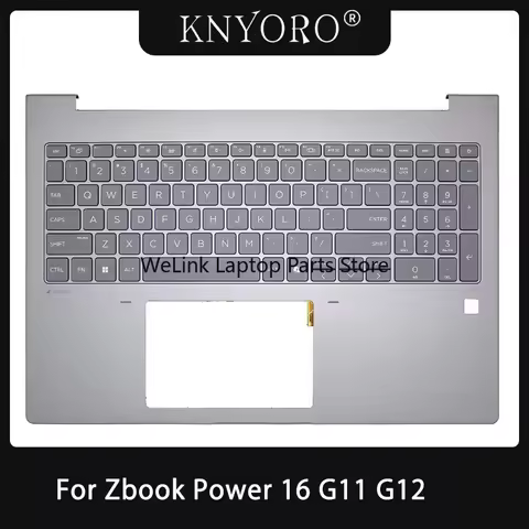 Original New Keyboard For Zbook Power 16 G11 Zbook Power 16 G12 2024 Laptops Palmrest Upper Cover To