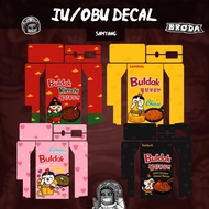 OBU Sticker Waterproof "SAMYANG"