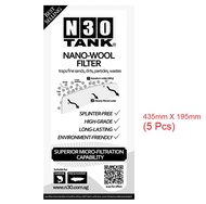 N30 NANO WOOL 435mm x 195mm FILTER MEDIA (5PCS x 2PK) (N0002)