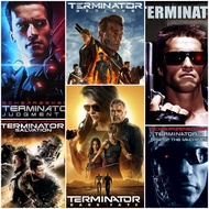 [DVD HD] ฅนเหล็ก ครบ 6 ภาค-6 แผ่น Terminator 6-Movie Collection #หนังฝรั่ง #แพ็คสุดคุ้ม (ดูพากย์ไทยไ