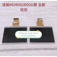 Canon 600D, 60D, 6D LCD screen, digital camera screen, LCD display, brand new with backlight.