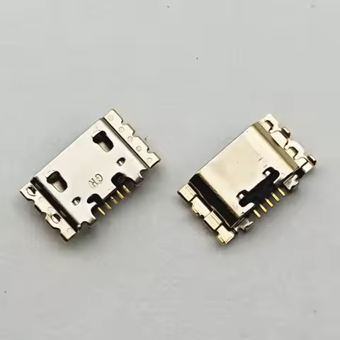 50pcs Micro USB Charging Dock Port Charger Connector For LG K20 2019 K8 Plus K8Plus OPPO A5 A3S Real