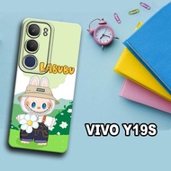CC41 Flexible rubber softcase/ for vivo y19s cat pumpkin Motif/case vivo y19s vivo y19s vivo y19s vi