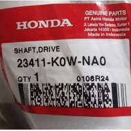HONDA 23411K0WNA0 Shaft Drive 18T ADV 160HONDA 23411-K0W-NA0