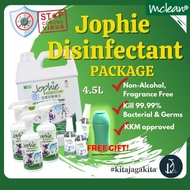 [READY STOCK] JOPHIE Disinfectant 99.99% Kill Bacterial & Germs ( Alcohol-free ) 洁霏尔消毒剂 99.99% 除菌（无酒