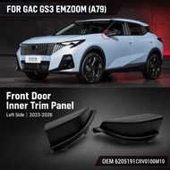 In-Door Triangle Plate GAC MOTOR GS3 Front Door Inner Triangle Plate Assembly   6205191CRV0100M10