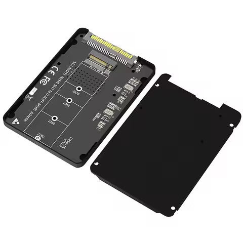 NVME SSD Enclosure M.2 To U.2 Adapter SFF-8639 U.2 to NGFF M.2 M-Key PCIe SSD Case Box for Mainboard
