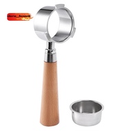 Coffee Bottomless Portafilter for  EC680/EC685 Filter 51MM Replacement Filter Basket Coffee Accessor