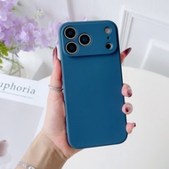 Square Edge Flannel Inside Soft Case for Samsung Galaxy S9 S10 S20 S21 S22 S23 S24 S25 S26 Ultra Not