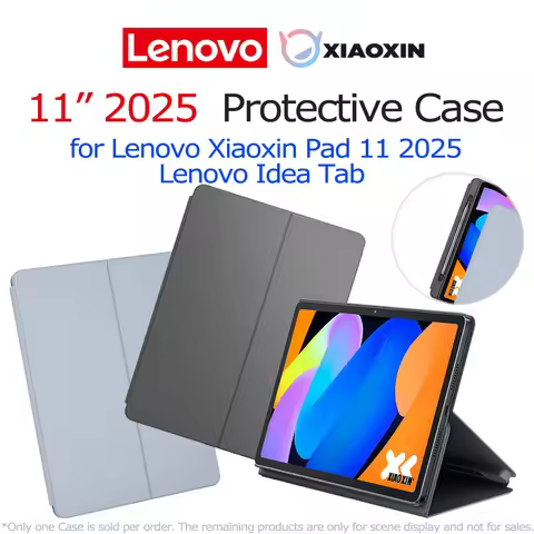 Lenovo Folio Case 11-inch 2025 for Lenovo Xiaoxin Pad 11 Tablet 2025 for Lenovo Idea Tab Protective