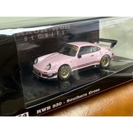 Tarmac Works T64-015-PI 1/64 RWB 930 Southern Cross Pink Owners Club No Card Diecast Scale Model Car