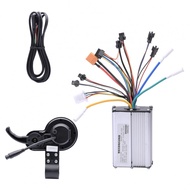 Convenient Brushless Motor Controller 6pin Display for 10 inch Electric Scooters