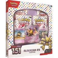 Pokemon TCG Scarlet & Violet 3.5 Pokemon 151 Alakazam Ex Box