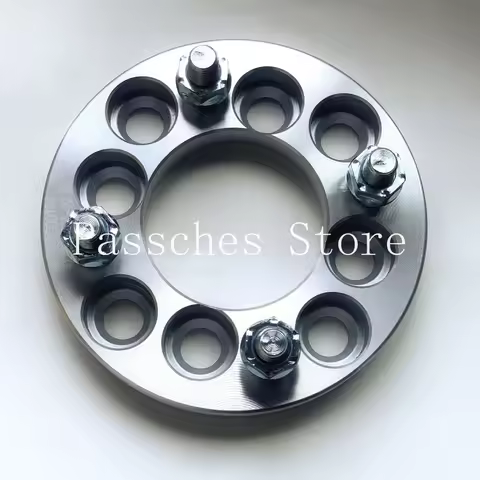 2pcs 20mm Convert Wheel Adapters PCD 4x100/4x114.3 to 4x108 CB 71mm Lug Studs M12x1.5