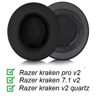Miếng Đệm Tai Nghe Miếng Đệm Tai Cho Razer Kraken PRO V2 Phụ Kiện Tai Nghe Tương Thích Với Kraken 7.