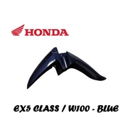 EX5 CLASS WAVE 100 WAVE100 W100 FRONT FENDER FRONT MUDGUARD MUDGUARD DEPAN LOCAL