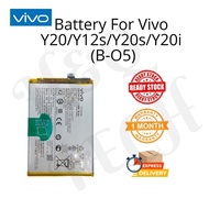 COMPATIBLE BATTERY FOR VIVO Y20 / Y12S / Y20S / Y20I ( B-O5 ) 5000 MAH BATERI