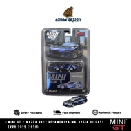 Mini GT #1020 Mazda RX-7 RE-Amemiya Malaysia Dieast Expo 2025