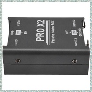 [h5bl3j6wj.ph] New 2-Way Audio Isolator, Audio Current Eliminator, XLR 6.5, Permalloy Isolator, Mixe
