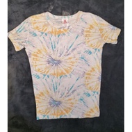 tie dye shirt for kids boy preloved 5-6 year old
