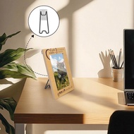 <ANME>6 Sets 8 Sets Self Transparent Frame Stands Kit for 15-26cm Photo Frames