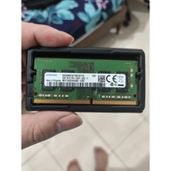 Ram sodimm ddr4 4gb 2400mhz samsung