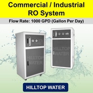 Commercial / Industrial 1000GPD RO Water Treatment System Water Filtration System Water Purification