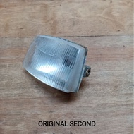 Headlight Reflector SUZUKI RC80 RC 80 RC100 RC 100 Bravo Second HandOriginal