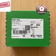 SCHNEIDER A9R71225 Acti 9 iID - RCCB - 2P - 25A - 30mA - type AC