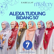 SABELLA MYSTERY BOX BAWAL ALEXA  BIDANG 50 RM7
