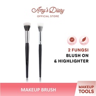 AMY'S DIARY Brush Stippling Multifunction Make Up 2 In 1