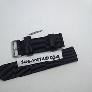 Seiko PROSPEK WATCH NYLON CANVAS STRAP SIZE 22 24MM SEIKO PROSPEK WATCH NYLON CANVAS STRAP FREE PEN