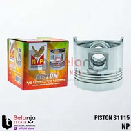 NP PISTON S 1115 SEHER 4 RING MESIN PENGGERAK DIESEL DONGFENG S1115