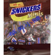  士力架 SNICKERS 花生巧克力 1.134公斤/袋 免運費 壹袋價