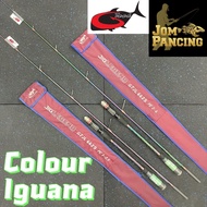 【Jom Pancing】GTech Jig Legend Colour Iguana Fishing Rod,Casting,Joran,Fishing Accessories,Alat Pancing