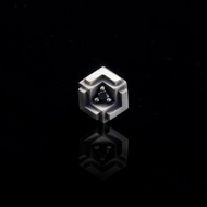 Berlin - 黑色鑽石與925純銀氧化處理耳環