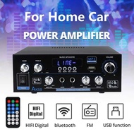 Dreamburgh Audio Amplifier Bluetooth HiFi 2 Channel Output 900W - AK55