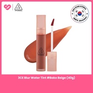 3CE Blur Water Tint #Bake Beige (Long lasting lip tint lip gloss blur effect)