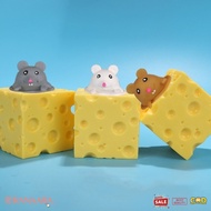 Pop It Squishy Silicone Rubber Toys/Cute Cheese Rat Toys Recommended Stuff