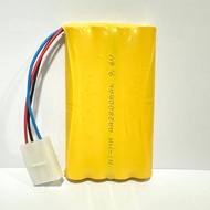 Ni-cd 9.6v AA2800mAh / AA700mAh 3-pin Battery Rechargeable for RC Toys