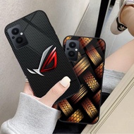 Oppo A96 5G / Reno 7z 5G / F21 Pro 5G / Reno7 lite Tempered Glass Case With 6D gaming Picture. High Quality Mirror Coating