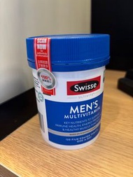 SWISSE 男性多元維他命120粒 買自屈臣氏
